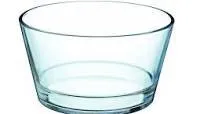 Glass Salad Bowl 10"