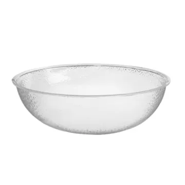 15" Round Pebble Plastic Bowl 9L