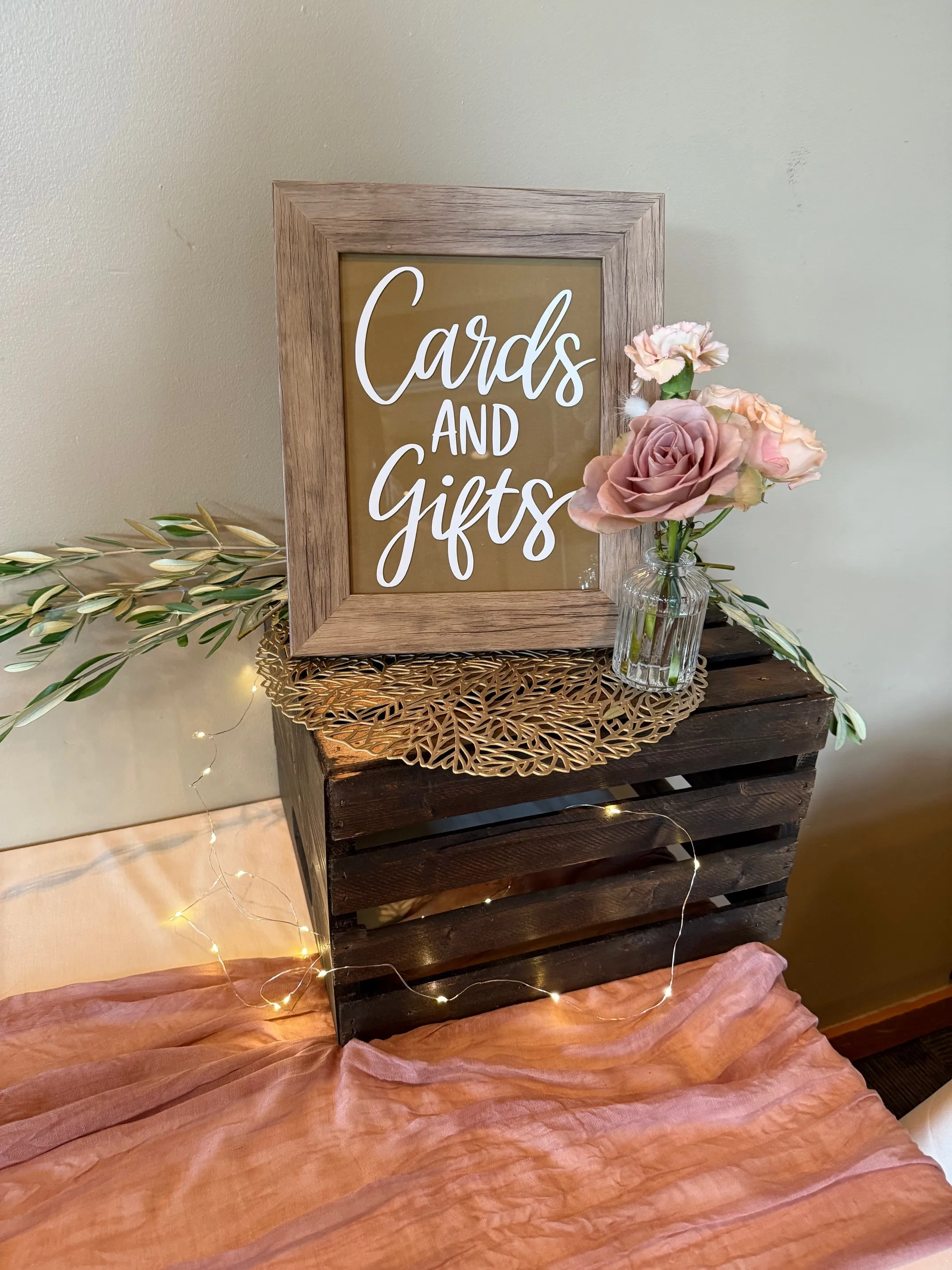 Dark Brown Wooden Boxes
