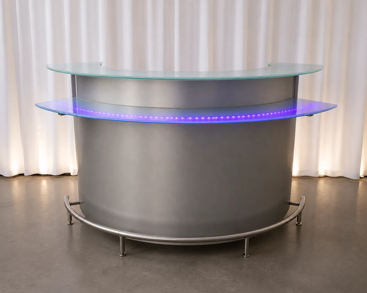 Modern LED Curved Bar