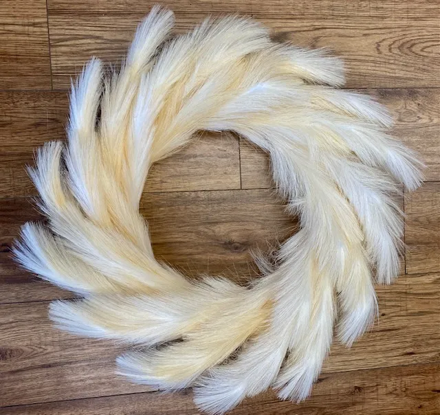 Pampas Feather wreath
