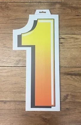 Number 1 