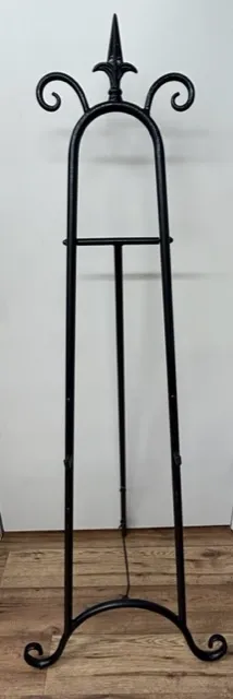 Black Decorative Floor Easel 