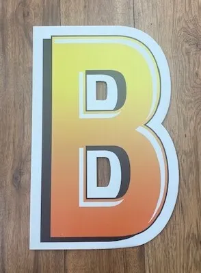 B Number 