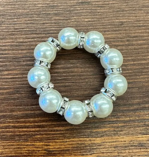 Pearl Napkin Ring
