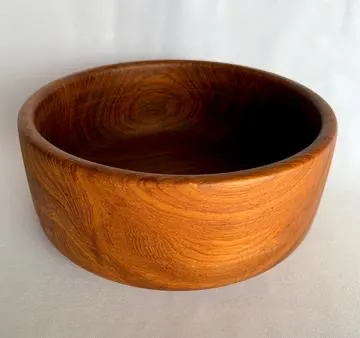 Wooden 6" Bowl 