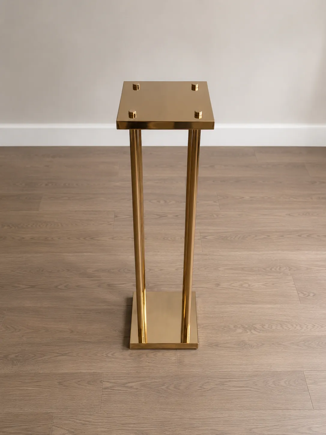 Gold Pedastal Stand - Small