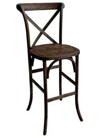 Crossback Bar Stool