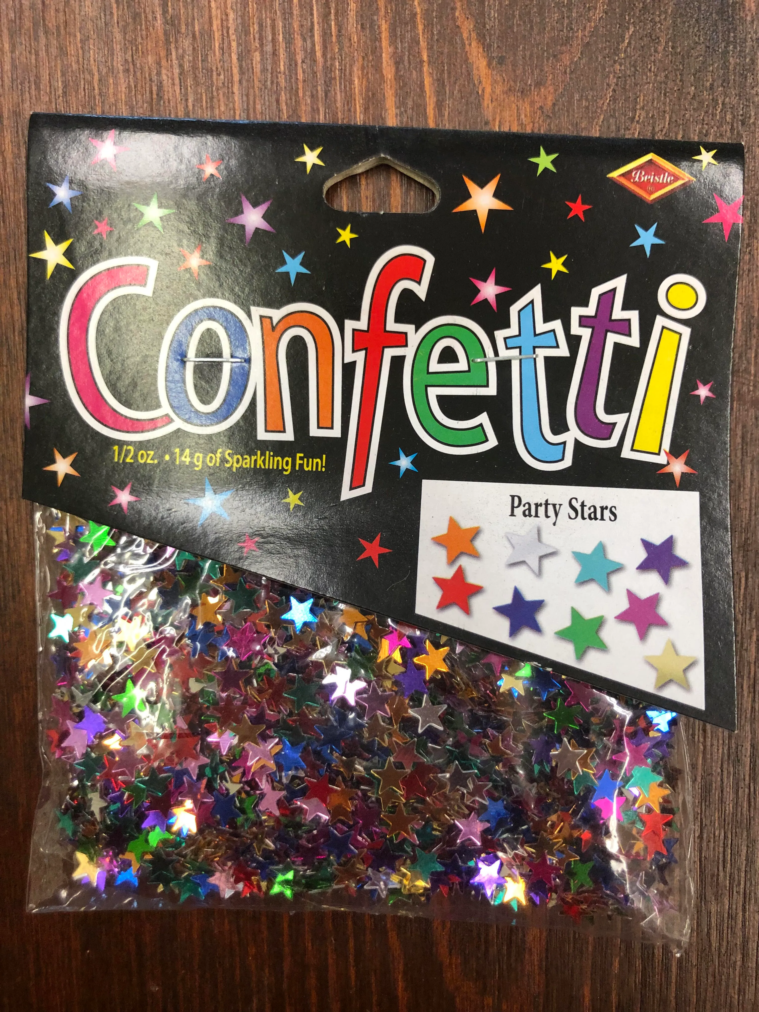 Confetti party packs - Party stars