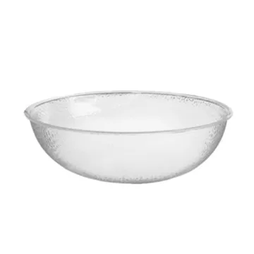 12.5 Pebble Plastic bowl 6 litres