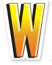Letter W - Alphabet Custom Name 