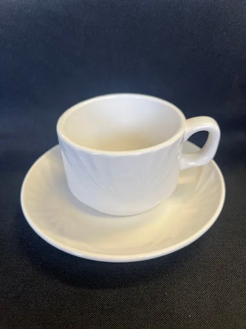 Lyric Cup and Saucer