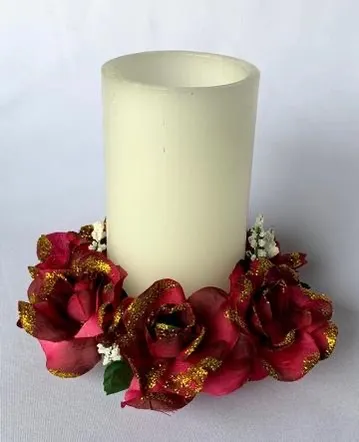 Rose Votive Accessory 