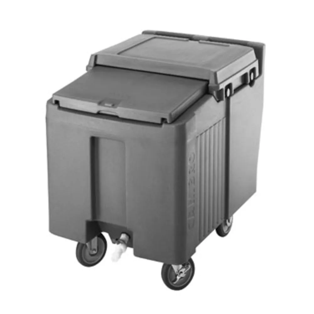 Ice Caddy Black 100lb (no ice) 
