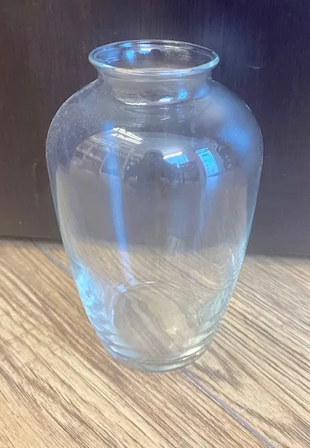 Glass Flower Vase