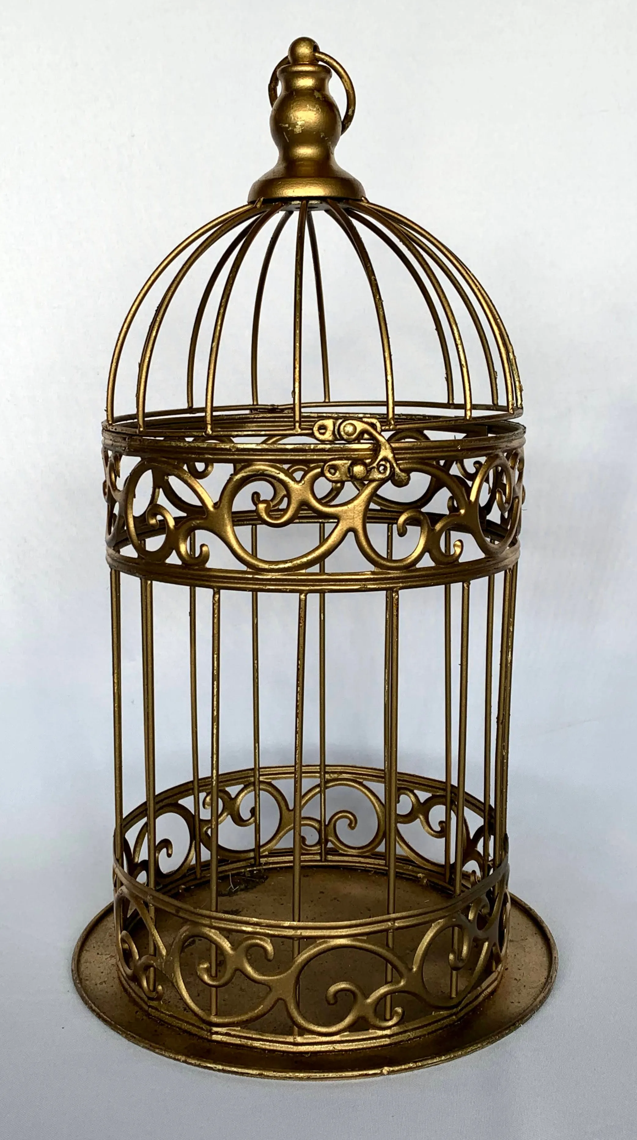 Birdcage gold 17 x 8"