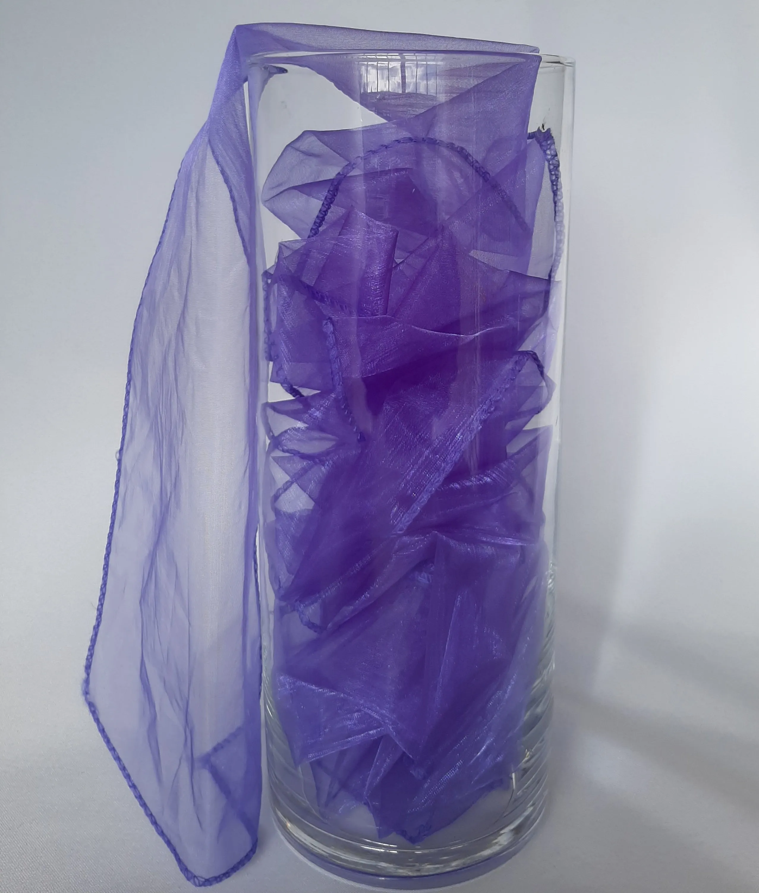 Lavender Organza Sash 