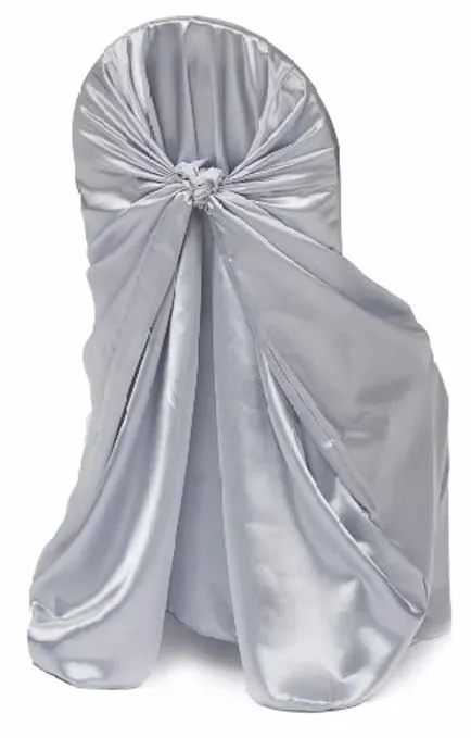 Chair Cover Universal Silver 