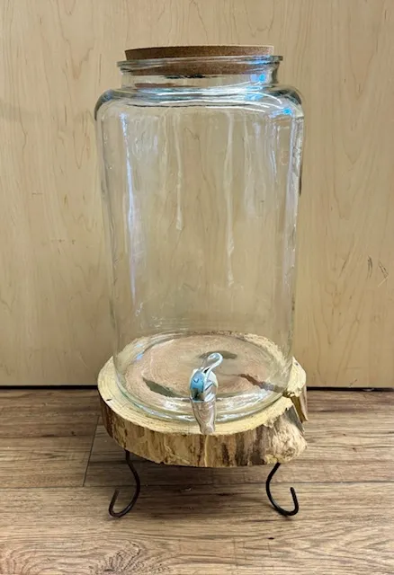12LT GLASS Beverage Dispenser