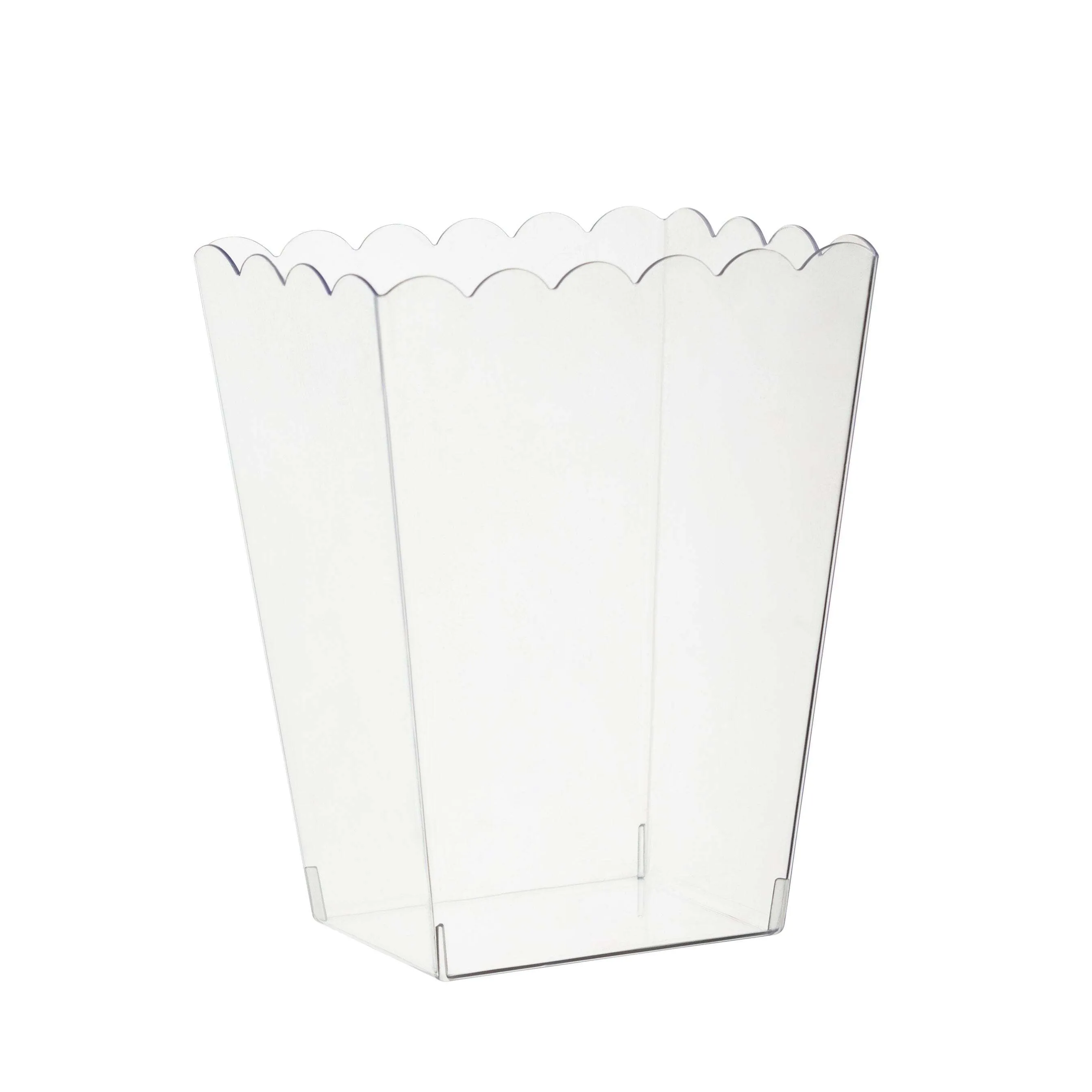 Clear Popcorn Bucket