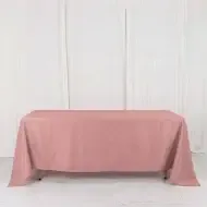Tablecloth Dusty Pink Rectangular 60" x 120"