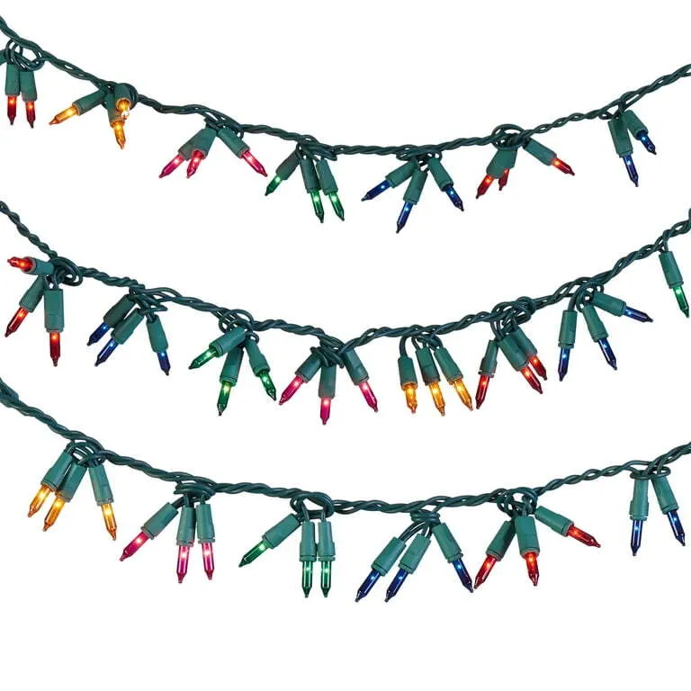 Multi-coloured Light Garland - 200 Lights