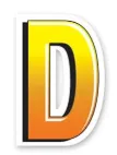 Letter D - Alphabet Custom Name 