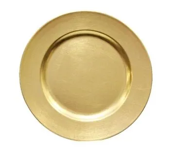 Gold Charger Plate 