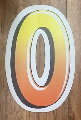O number
