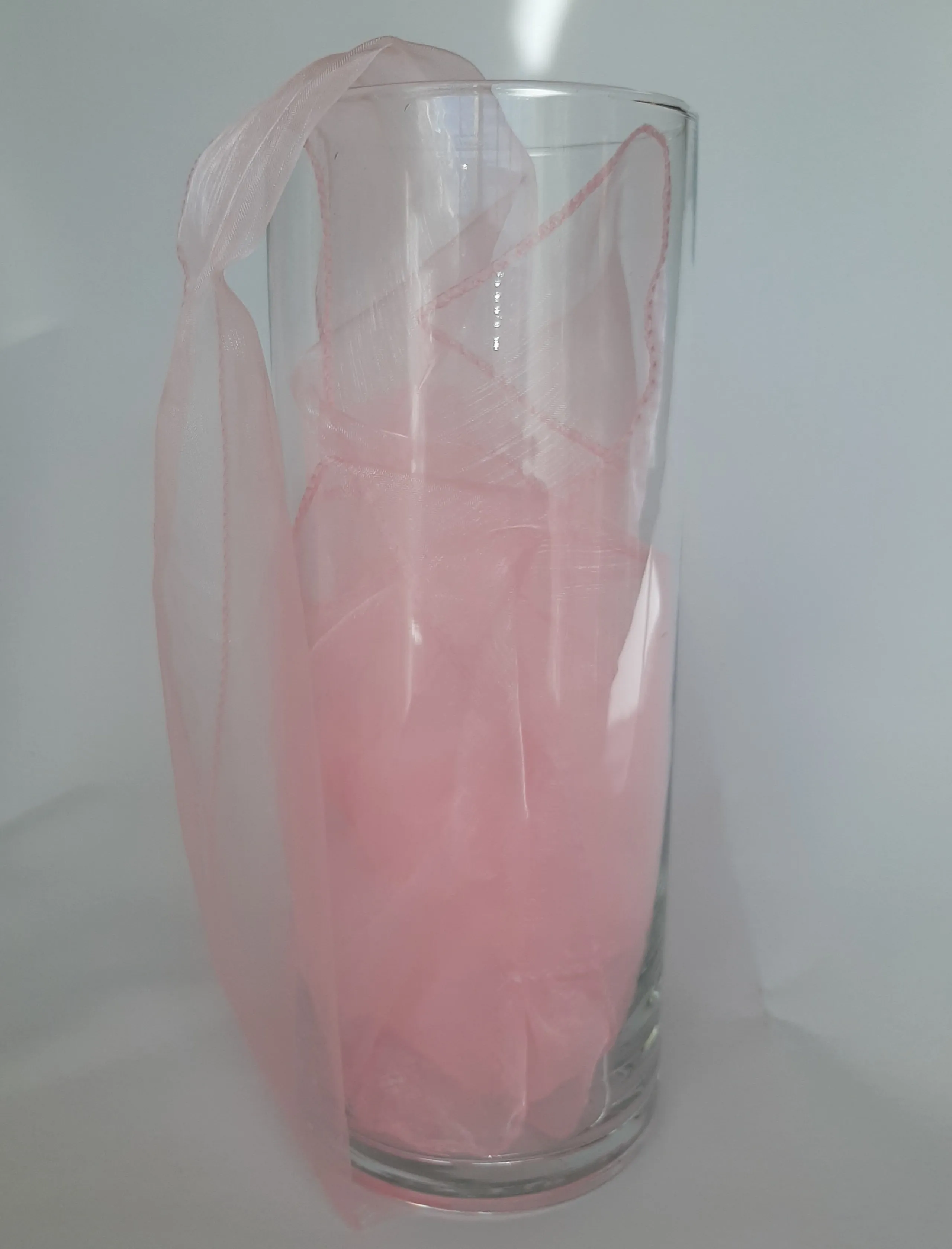 Pink Organza Sash