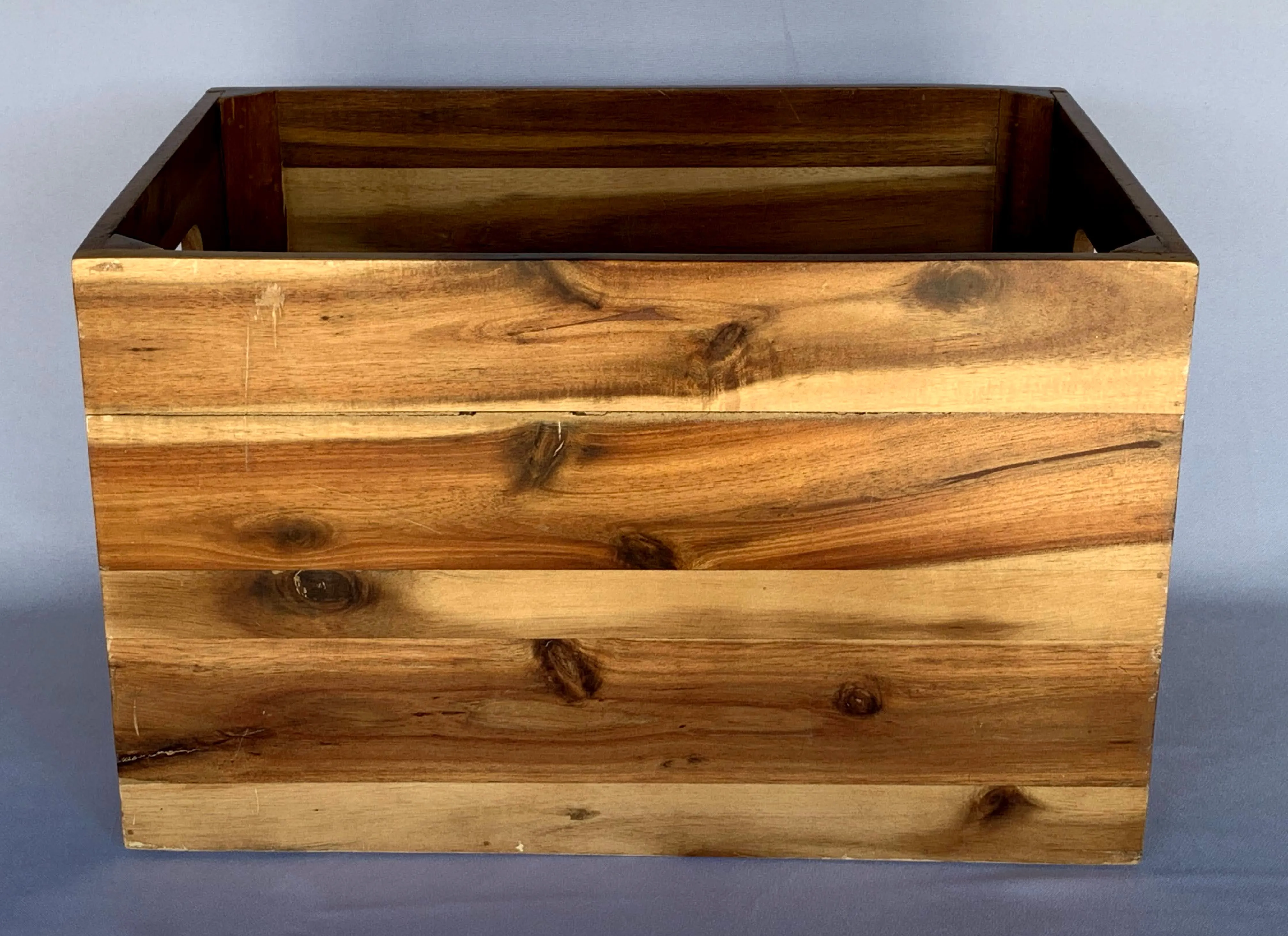 Wooden box