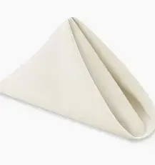Cream Napkin 