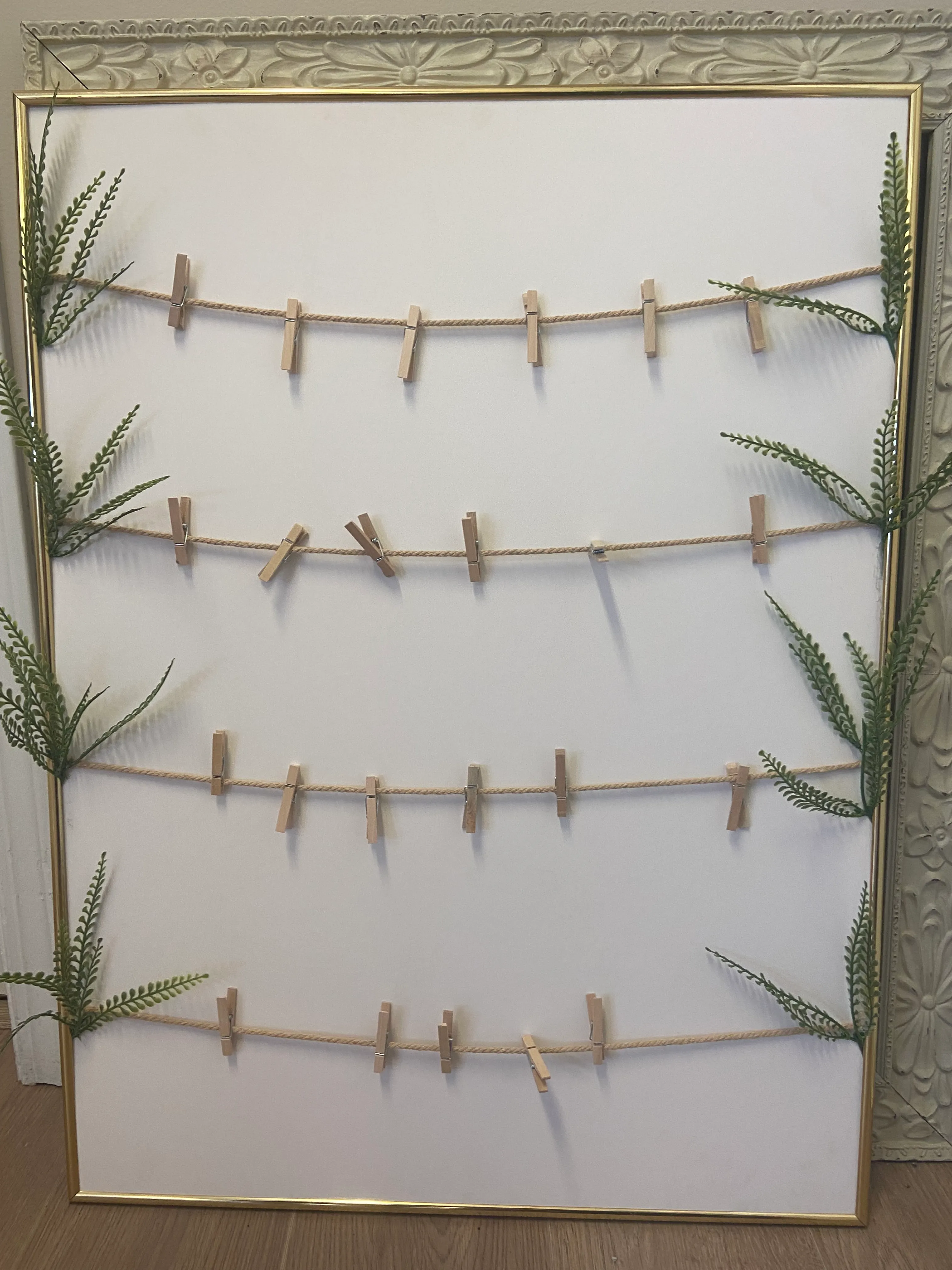 Rustic Hanging Display Board