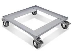 Glass crate Dolly cart - 32 x 30"