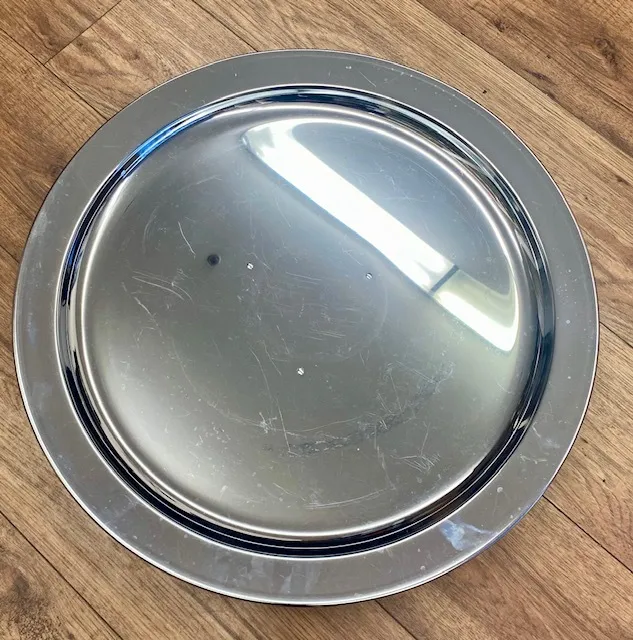 Lazy suzie display tray