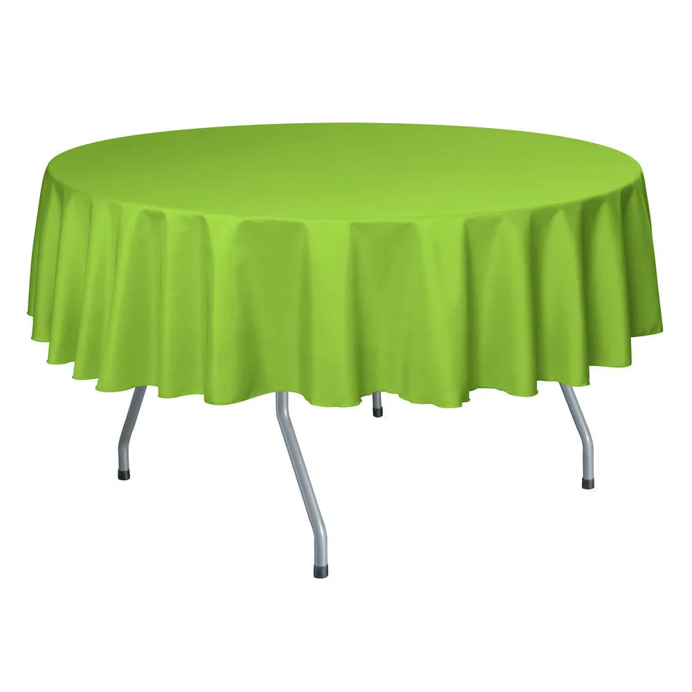 Tablecloth Lime Green Round 90"