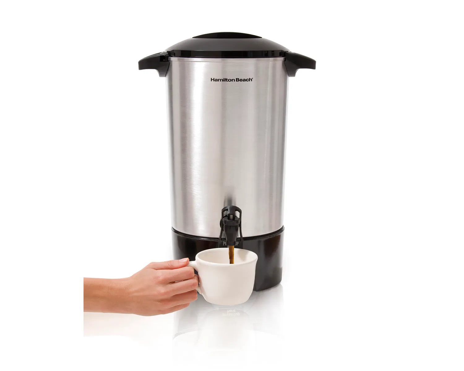 42 Cup Coffee / Tea Urn a $50.00 cleaning fee will be applied if used for Hot Chocolate
