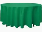 Tablecloth Apple Green Round 90"
