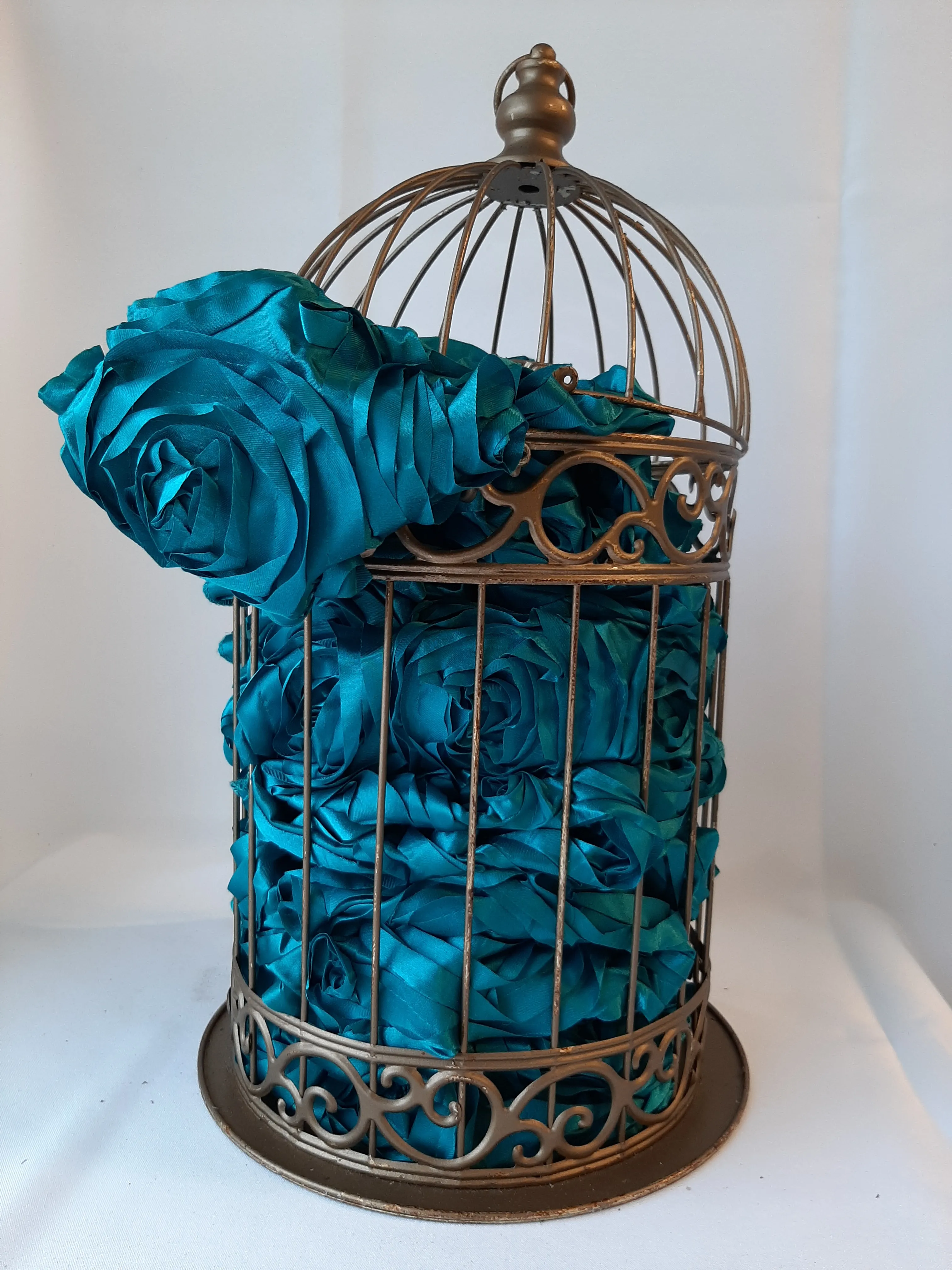 Turquoise Rose Runner 