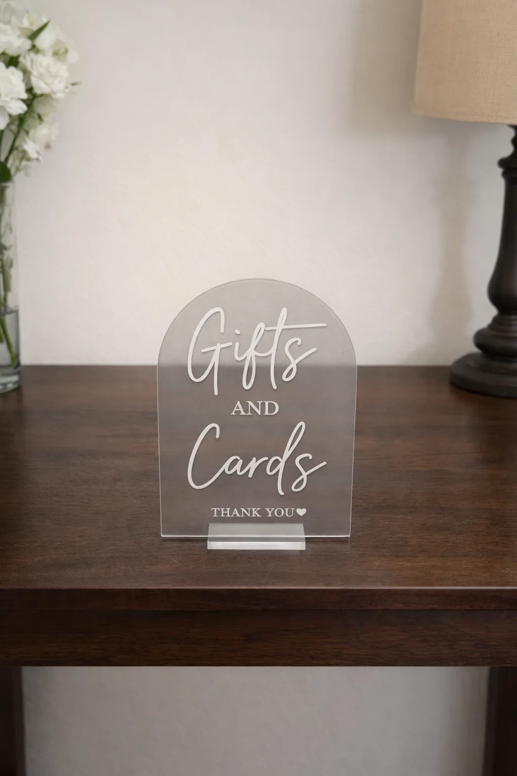 Gifts and Cards Sign