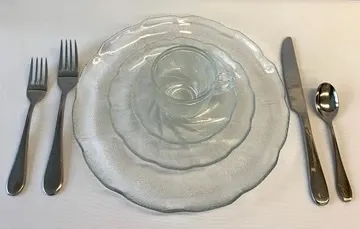 Glass/ Lumos Dinnerware Package 