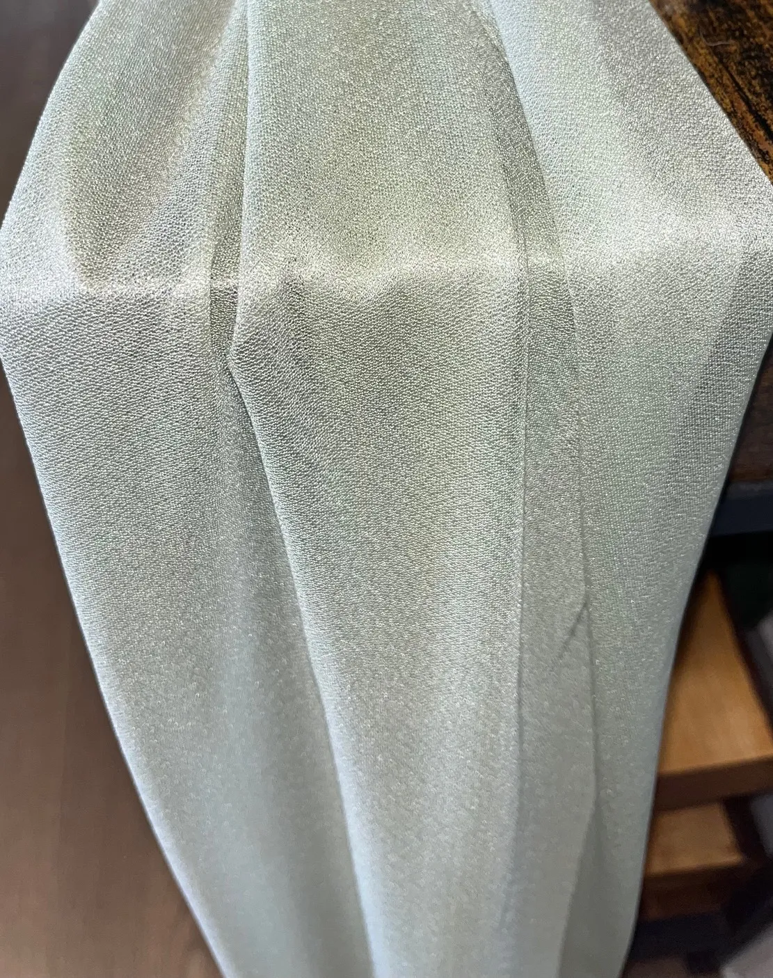 Light Sage Green 16' Head Table Runner