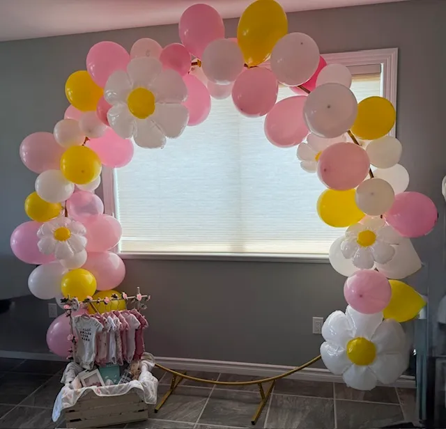Circle Balloon Arch - Balloons Only 