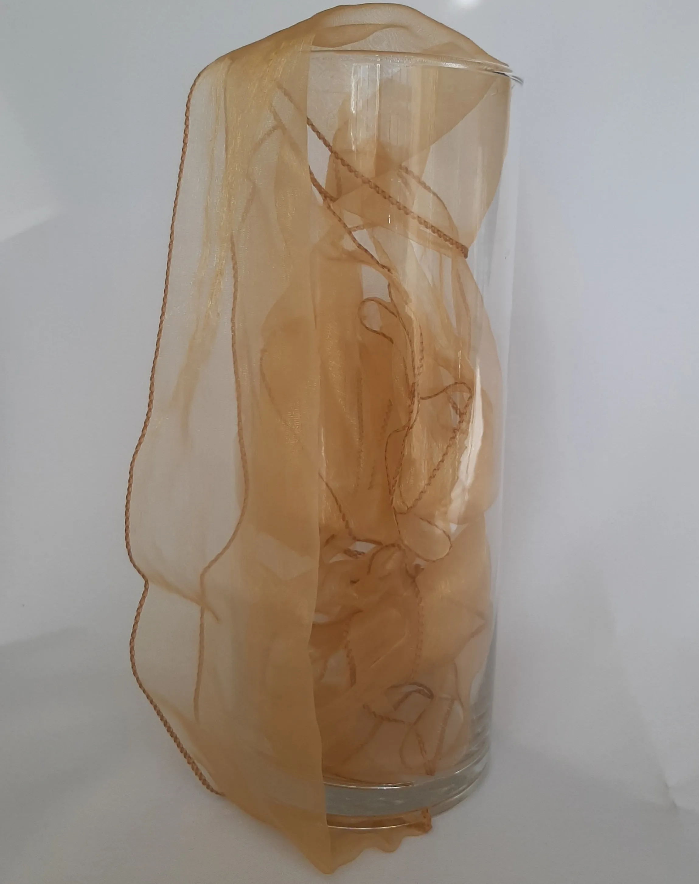 Gold Organza Sash