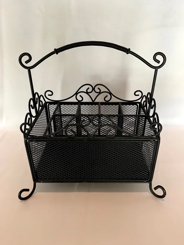 Cutlery black Caddy