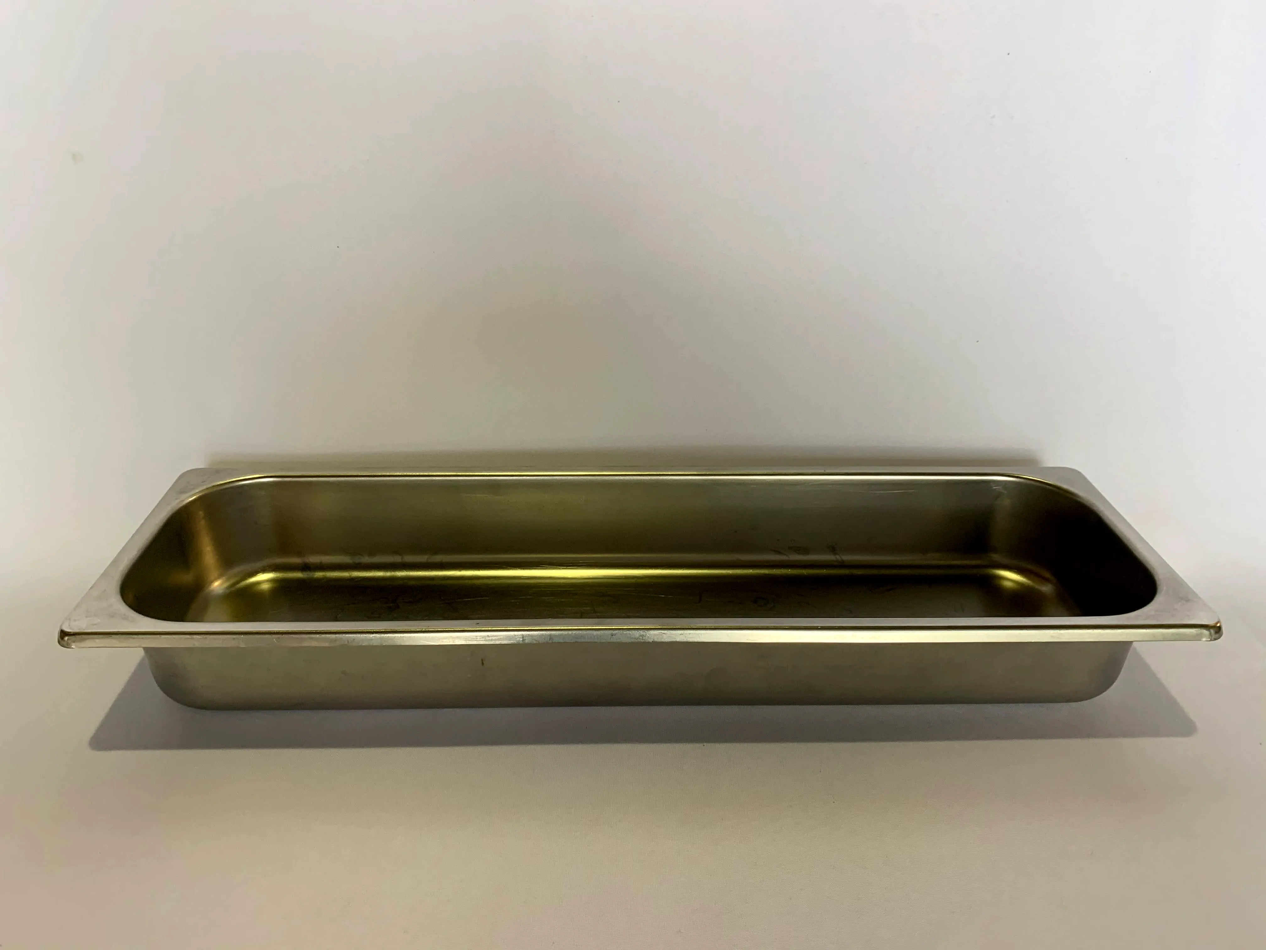 Half Long Pan Insert Shallow