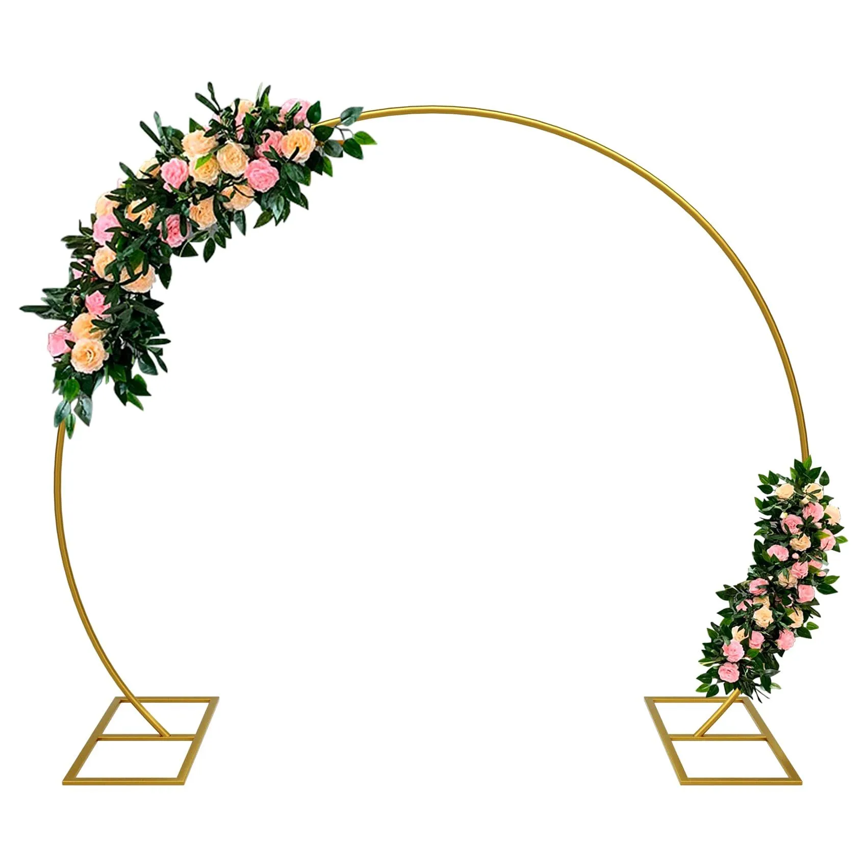 Semi Circle Gold Arch 