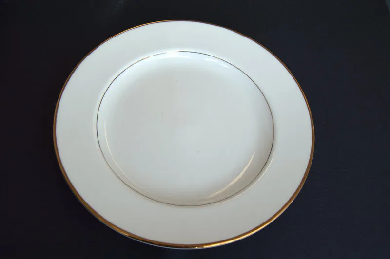 Gold Rimmed 6" Side Plates Fancy