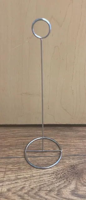 Round Menu / Table Number Holder