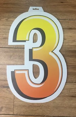 Number 3